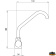 Trem N0180180 - Cold Water Long Foldable Tap Black Colour Trem N0180180 - Cold Water Long Foldable Tap Black Colour