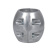 Super Marine Zinc Shaft Rounded Anode Ø55