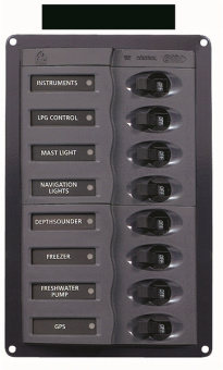BEP 901 Switch Panel 8 Way