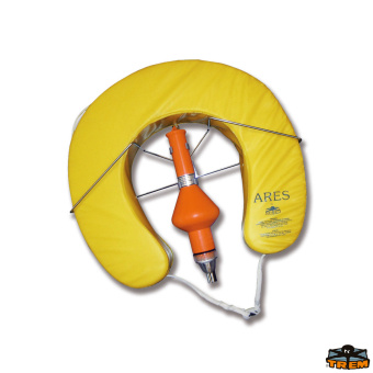 Trem N1515377 - Ares Horseshoe Lifebuoy Kit Equipped With Approved Floating Lifebuoy Vega