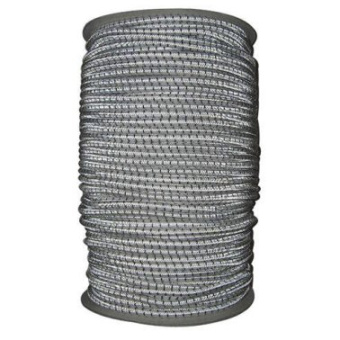Plastimo Polyester-Coated Shock Cord 3-10 mm, 100 m