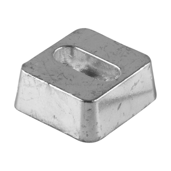 Tecnoseal 10108220 Kamewa Jet FF375S/FF550/A40 Zinc Plate Anode 58x61x25 mm
