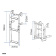 Lalizas 99500 - Folding Ladder For Transom, Stainless Steel 316, 1+2 Steps, 257x596mm