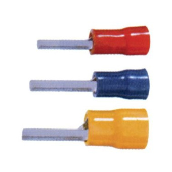 Blue Round Plug Connector