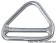 Osculati 39.601.01 - Triangle Ring with Bar 5x45 mm (5 pcs.)