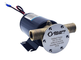 Albin 04-04-014 - Ballast Impeller Pump FIP F4 24V