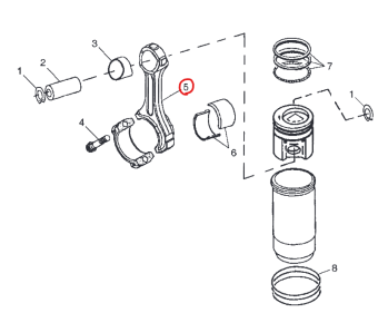 Northern Lights RE500608 - Connecting Rod