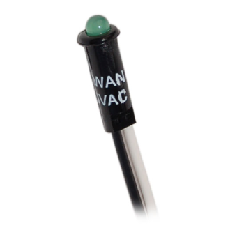 Blue Sea LED Indicator Lights Green 220V