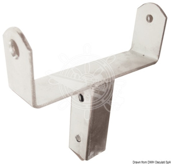 Osculati Central Roller Mounting Components for Boat Trailers
