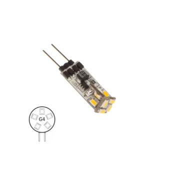 NauticLED G4-T12-WW - G4 10-30VDC 0.8/8W WW Ø8X22 Bulb