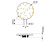 Talamex Super LED 21 10-30V G4-Side 2700K