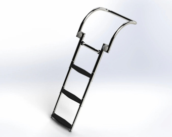 Armstrong RL3-37LG RIB Ladder Ø56cm - 3 Steps - 94cm