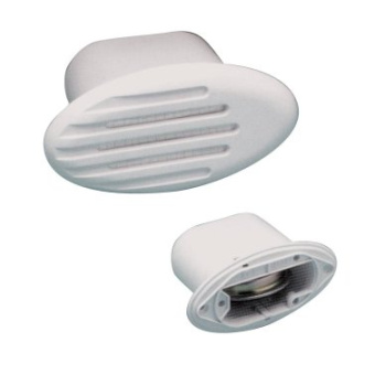 Marinco Flush-mounted Electric Horn 12V - 107DB