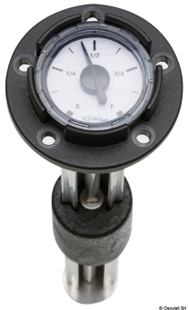 CAN-SB Mechanical Fuel Gauge with Float Rod 220–370 mm, Ø66.5 mm Flange