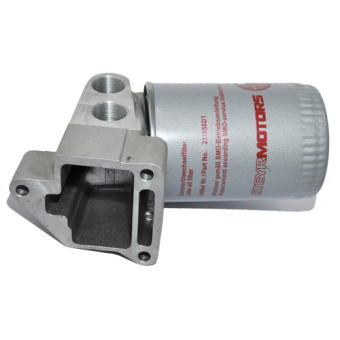 Steyr Motors Z002403-0 - Oil Filter & Cover Assy. Painted M14