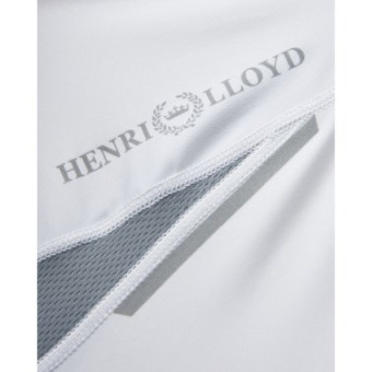 Henri Lloyd Women’s Dynamik Dri Fast Long Sleeve T-Shirt Size M White