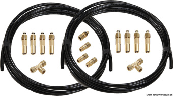 Osculati 45.273.10 - Autopilot Kit For Application To Steering Systems 45.273.00/01/03