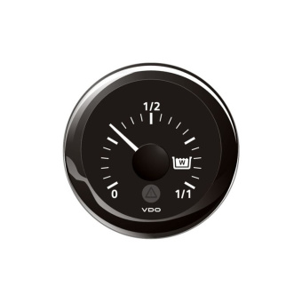 Veratron ViewLine Waste Water Level 4-20mA Black 52mm