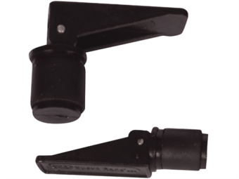 Eval 00915-25 - Plastic Drain Plug With Lock, 25mm