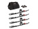 Speedstrap 38 mm Heavy Duty Kit, Ratchet Tie-Down, Hook and Loop, 300 cm, Black