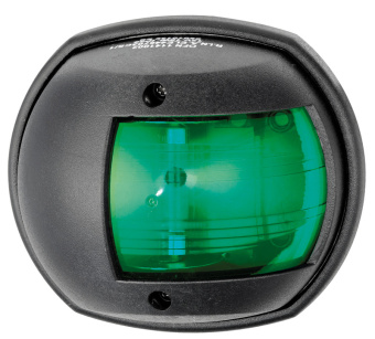 Osculati 11.408.02 - Sphera Black/112.5° Green Navigation Light