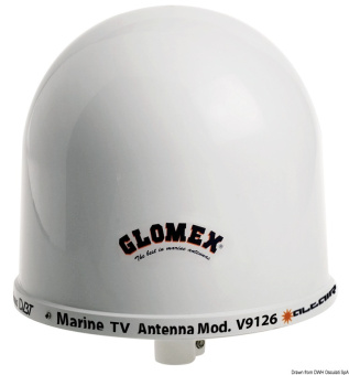 Osculati 29.926.50 - GLOMEX Altair AGC TV Antenna