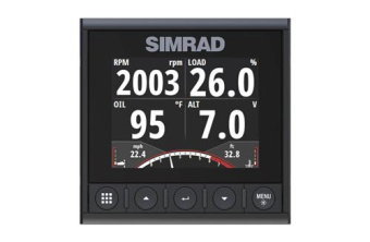 Simrad IS42 Instrument Display