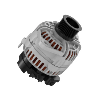 John Deere AT387573 - Alternator 80 Amp