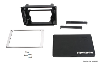 Osculati 29.704.97 - Front Recess Mounting Kit For Axiom 7