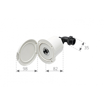 CAN-SB Fresh Water Inlet