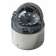 Plastimo Olympic 135 Compass Black With Black Flat Card