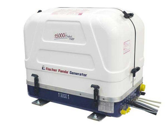 Fischer Panda FPMA1004-3F - Generator 15000i - 400V PMS, KW/kVA 12.0 / 15.0, 2200-2800 RPM, Cyl. 3, 840 x 563 x 664