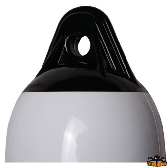 Trem P1835110 - Majoni Fender Black Head Heavy Duty Diameter 350 mm Length 1100 mm