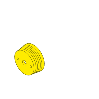 SeaStar Front Cover For SH8050 Helm