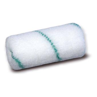 Paint Roller 2K Nylon Green Stripe 12 cm - 11 mm (10 pcs)