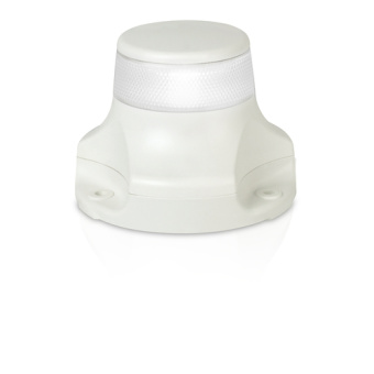 Hella Marine 2LT 980 910-131 - 2 NM NaviLED 360 PRO - All Round White Navigation Lamps, Surface Mount - White Base