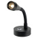 Osculati 13.867.31 - Articulated LED spotlight black