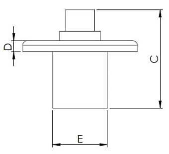 Hollex Seal Stop AISI 50mm