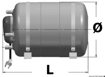 Osculati 50.292.05 - Boiler SPA40