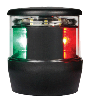 Hella NaviLED Trio Led 3-Color Light (& Anchor Light), 9-28v, 2x112,5°/1x135° & 1x360°