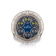 Bluefin LED Piranha Underwater Light P12 12/24V Blue/White 6800 LM Alu