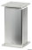 Osculati 48.739.24 - Square Aluminum Pedestal 3-Heights 24V