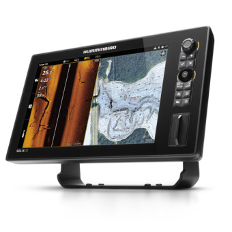 Humminbird 411550-1 - Solix 12 CHIRP Mega SI+ G3