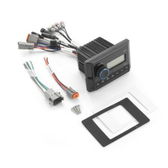Clarion 010-03223-00 - CMM-20 Stereo Station 4 X 25W RMS
