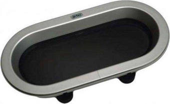 Gebo Oval Portlights Solid - 375 x 175 mm