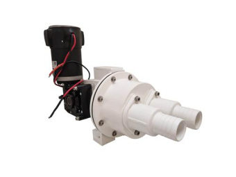 Rheinstrom Diaphragm Pump M Aluminium 24v Straight