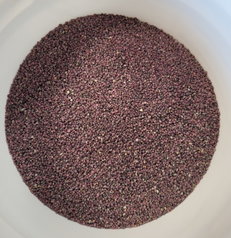 Parker 36012005 Garnet Media, 8-12, 25 lb Bag