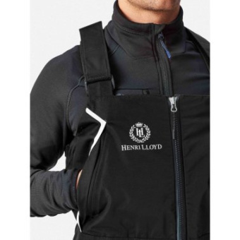 Henri Lloyd Men's Elite Hi-Fit Overalls Size L Black
