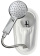 Osculati Adriana Recess-Fit Boat Shower 162x303 mm with 4 meter Stainless Steel Hose - 15.480.00