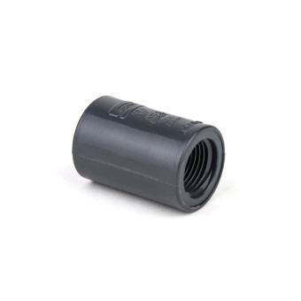 Sea Recovery 0101551883 3/8" Slip x 3/8" FPT PVC80 Adapter